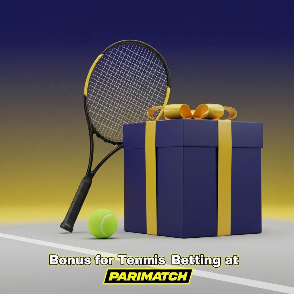 Parimatch tennis betting welcome bonus promo for new users; first deposit offer; terms, wagering and eligibility rules apply