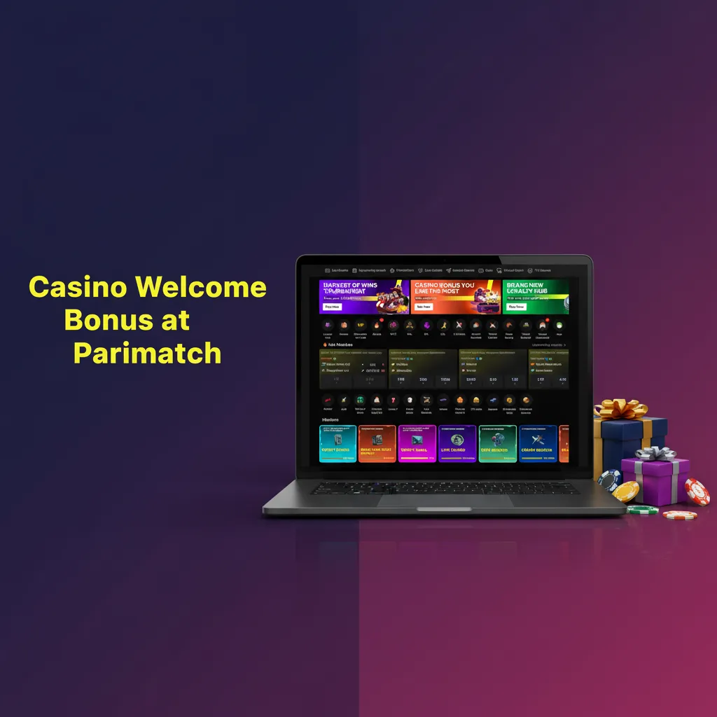 Casino Welcome Bonus at Parimatch: 150% up to ₹30,000 for new Indian players; 30x wagering; live dealer supported.