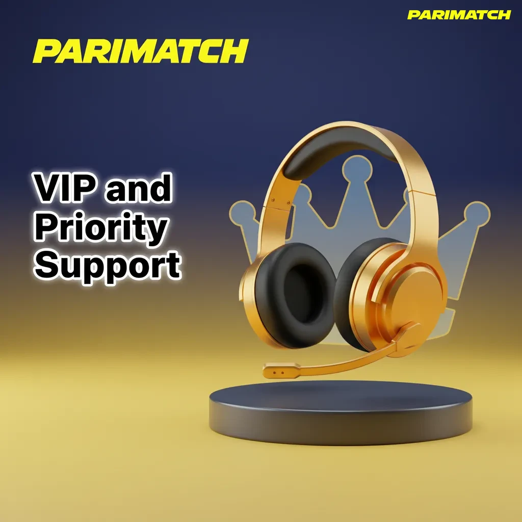 Parimatch VIP support: priority routing, personal manager, chat connects <30 sec, 1h email replies, tailored account help.