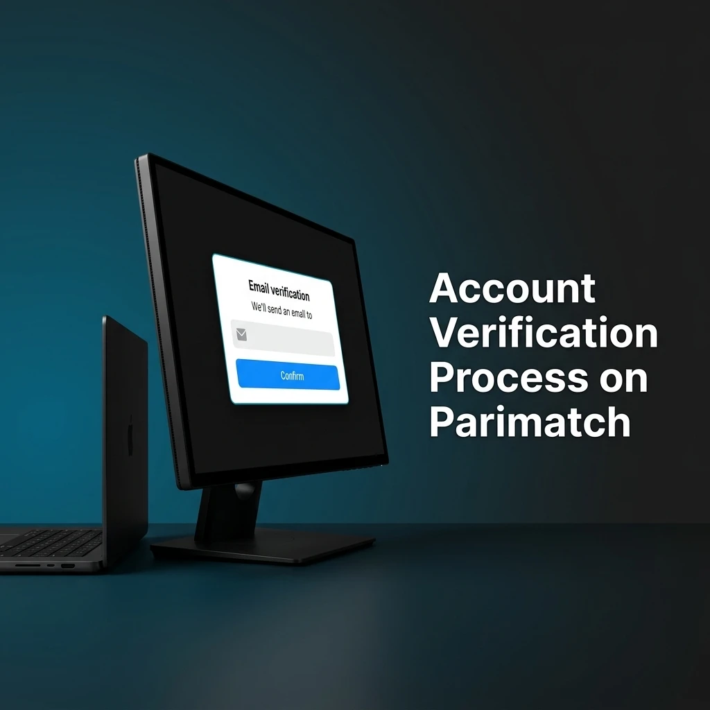 Parimatch account verification process showing KYC steps including ID submission and address proof upload
